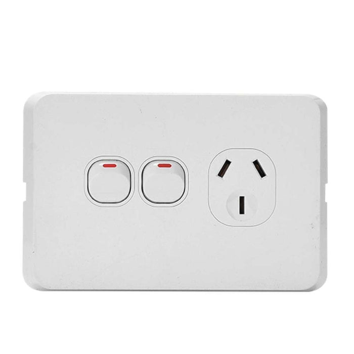Igoto Single GPO 10A Extra Switch