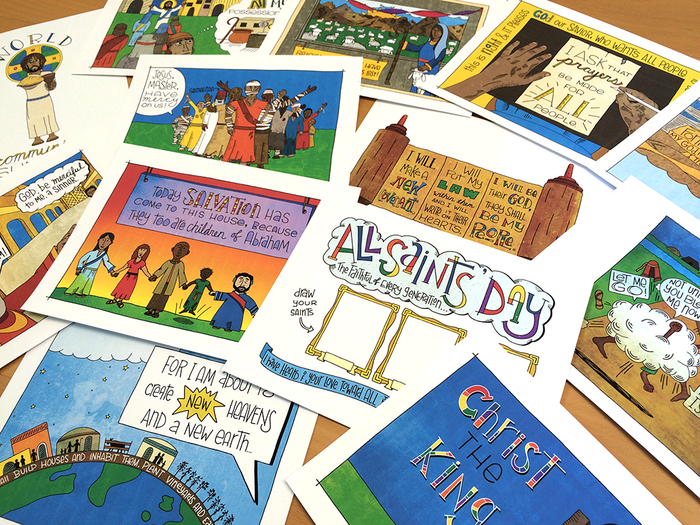 Illustrated Children's Moments