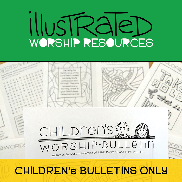 Children's Bulletins Only / 1-300 members