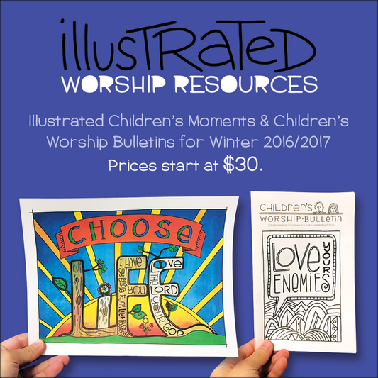 Children's Moments and Bulletins - Winter 2016-17