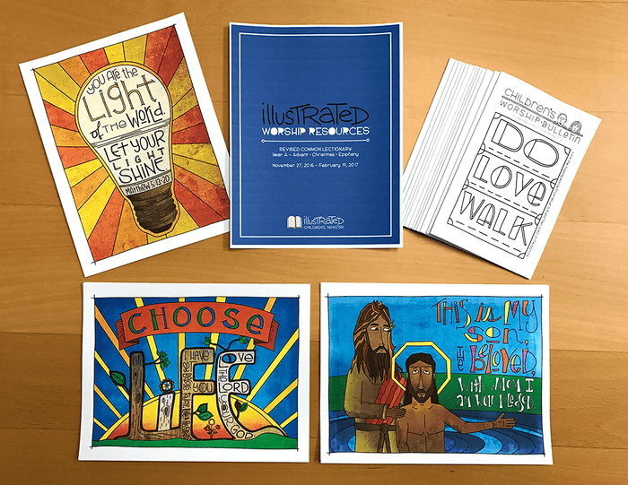 Illustrated Worship resources