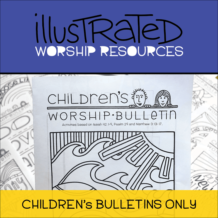 Children's Bulletins Only / 1-300 members