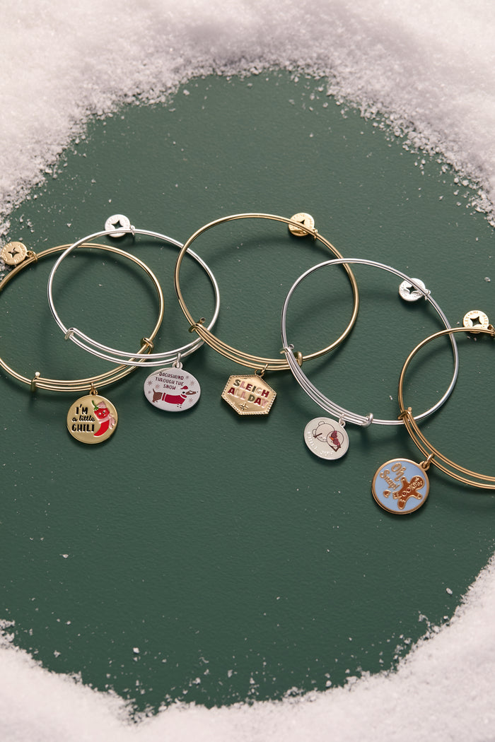 ‘I’m a Little Chili’ Charm Bangle