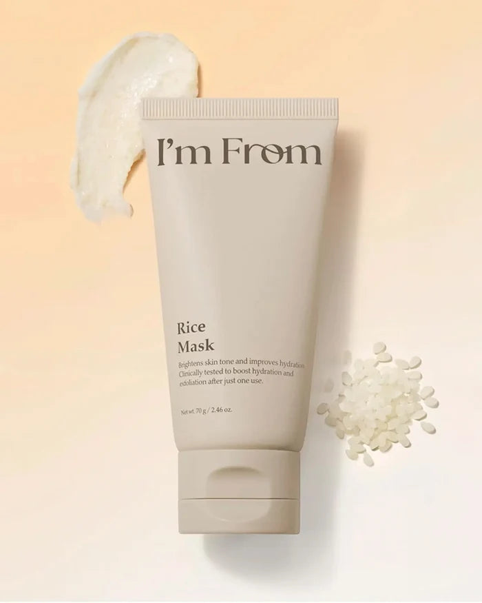 I'm From Rice Mask