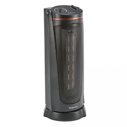 Impress Oscillating Ceramic Tower Heater