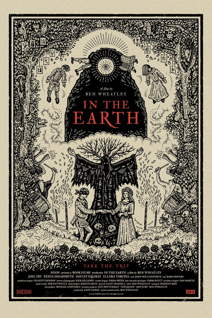 In the Earth Poster