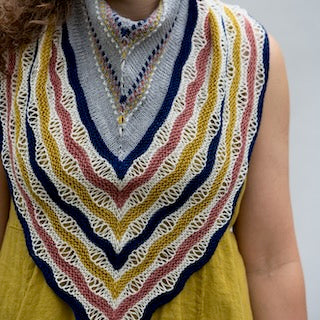 In The Waves by Tellybean Knits, Stephanie Lotven - KIT