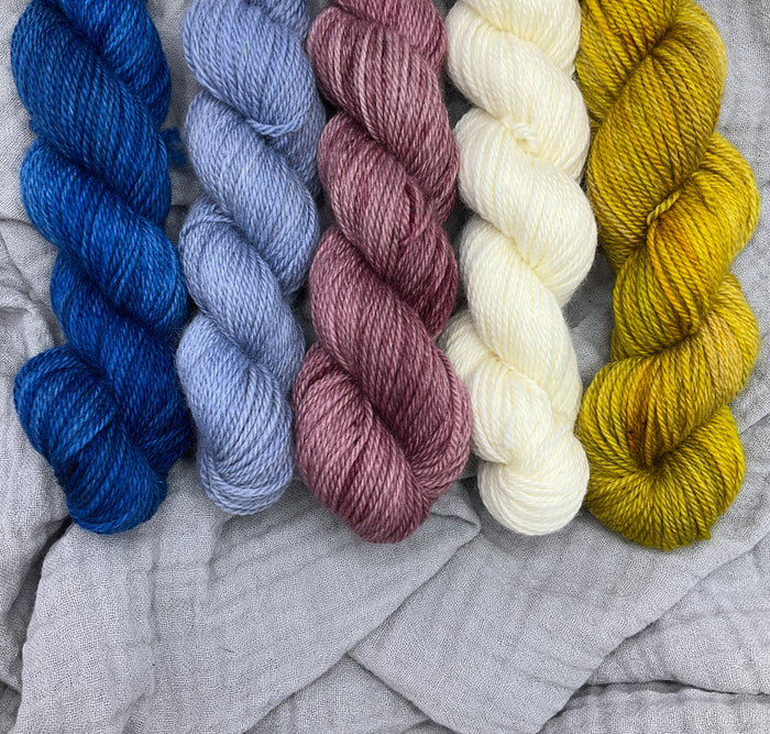 In The Waves by Tellybean Knits, Stephanie Lotven - KIT