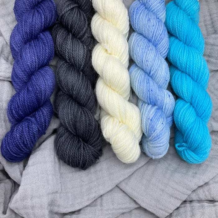 In The Waves by Tellybean Knits, Stephanie Lotven - KIT