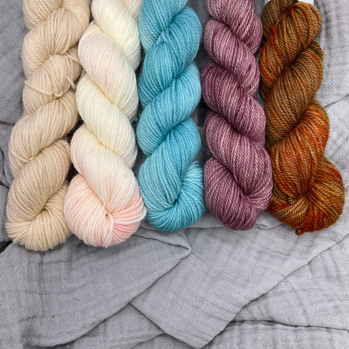 In The Waves by Tellybean Knits, Stephanie Lotven - KIT