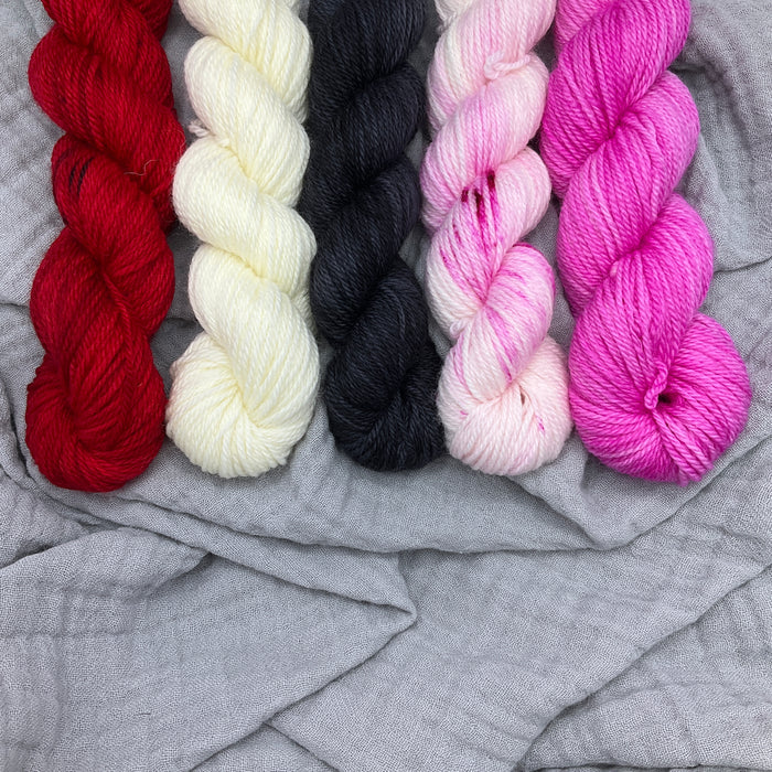 In The Waves by Tellybean Knits, Stephanie Lotven - KIT