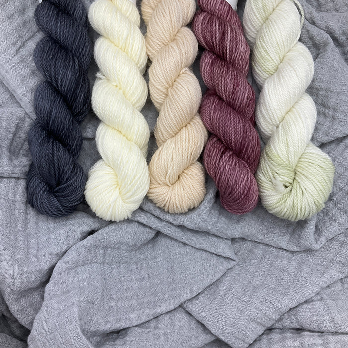 In The Waves by Tellybean Knits, Stephanie Lotven - KIT