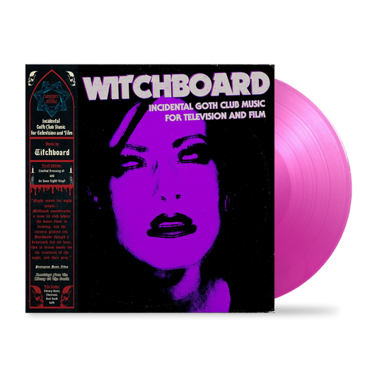 Incidental Goth Club Music for Television and Film LP by Witchboard