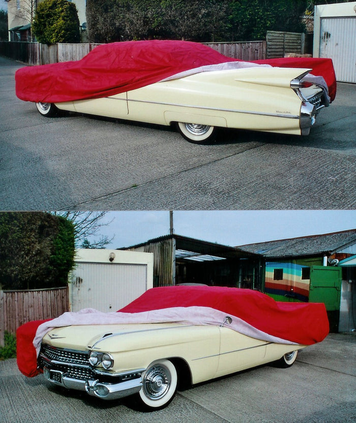 Indoor Car Covers - Supertex Saloon Car STG