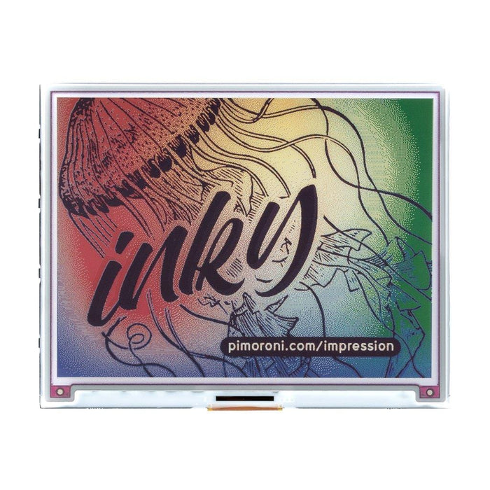 Inky Impression (7 colour ePaper/eInk/EPD) by Pimoroni - The Pi Hut