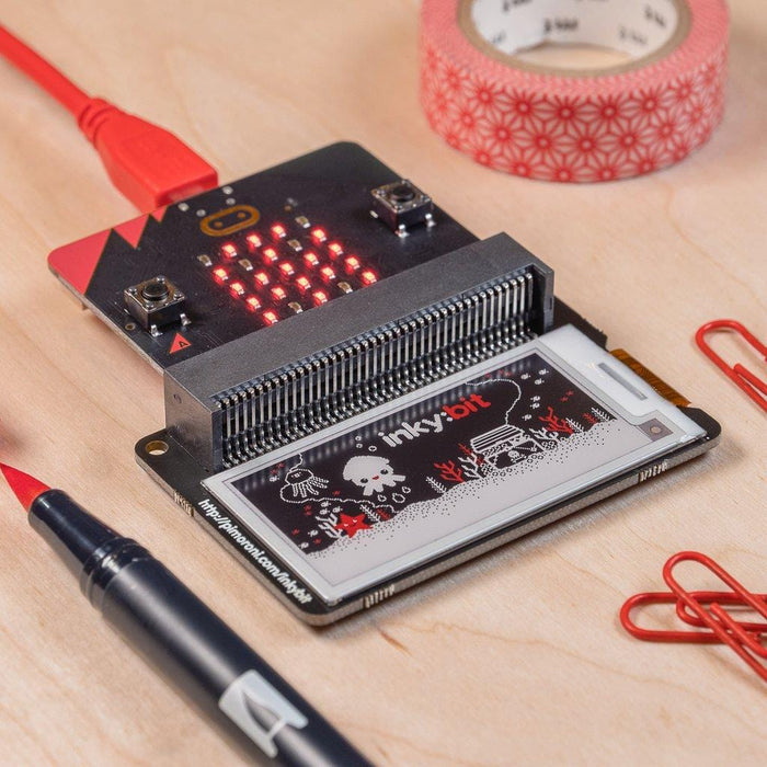 inky:bit [Discontinued] by Pimoroni - The Pi Hut