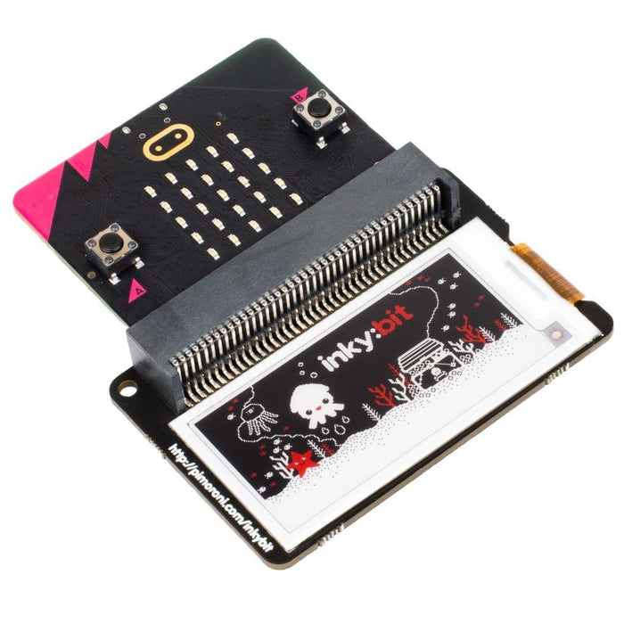 inky:bit [Discontinued] by Pimoroni - The Pi Hut