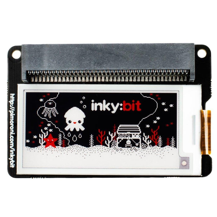 inky:bit [Discontinued] by Pimoroni - The Pi Hut