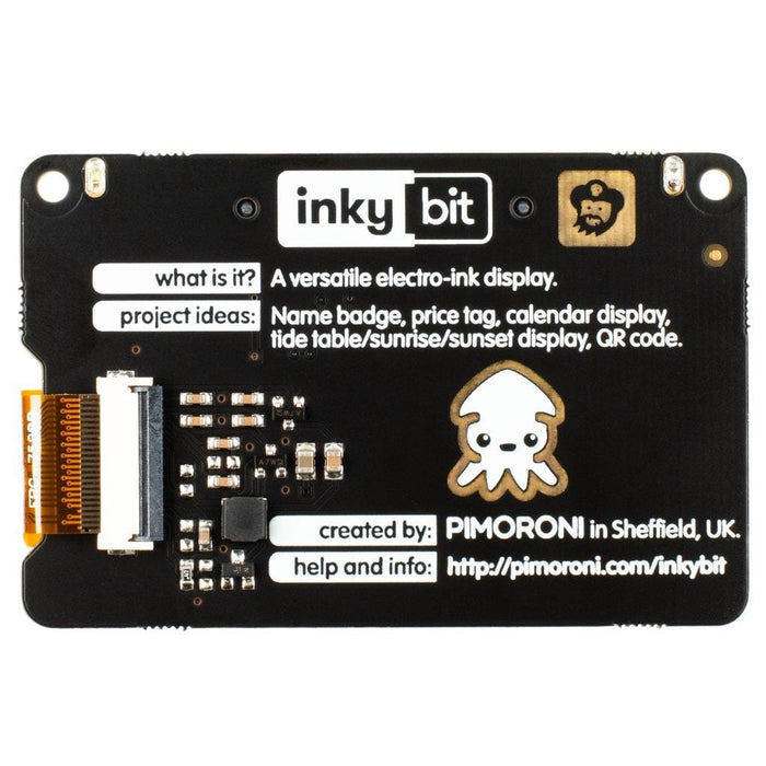 inky:bit [Discontinued] by Pimoroni - The Pi Hut