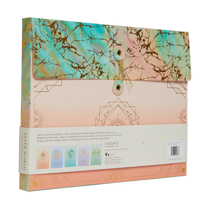 Inner World Card Portfolio Set (Set of 20 Cards)