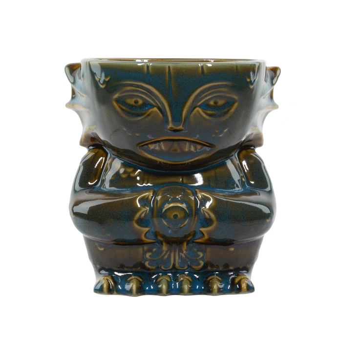 Innsmouth Creep Designer Series Tiki Mug - Abyss (Blue)