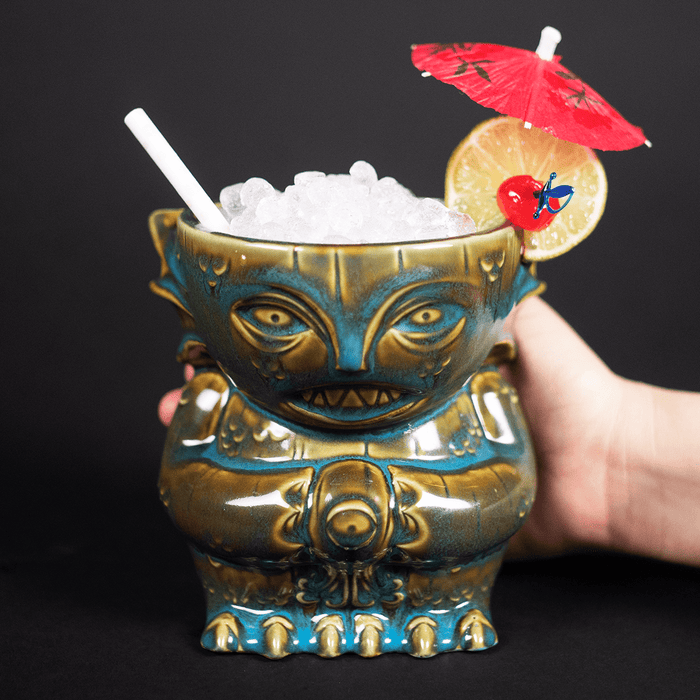 Innsmouth Creep Designer Series Tiki Mug - Abyss (Blue)