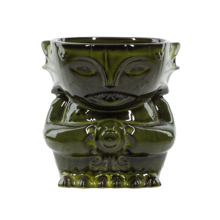 Innsmouth Creep Designer Series Tiki Mug - Lurking Fear (Green)