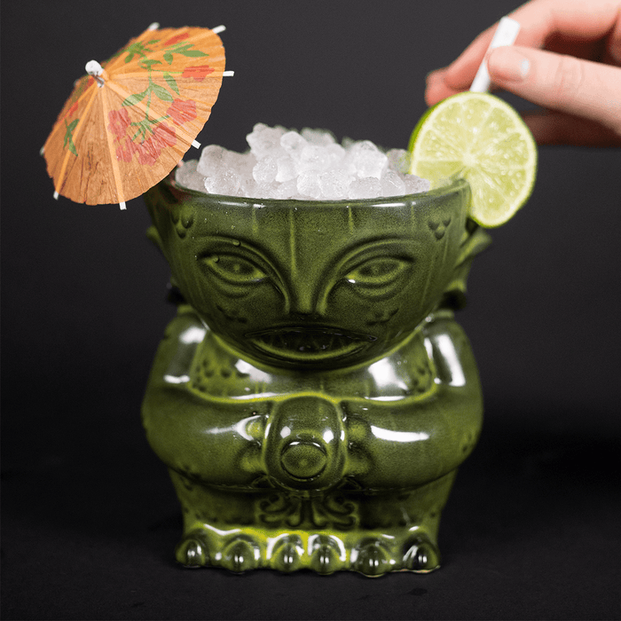 Innsmouth Creep Designer Series Tiki Mug - Lurking Fear (Green)