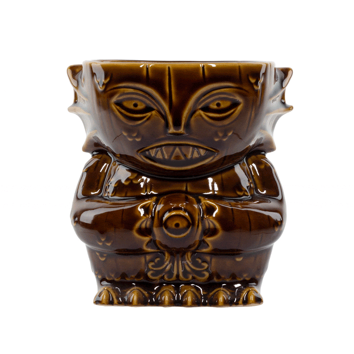 Innsmouth Creep Designer Series Tiki Mug - Primordial (Brown)