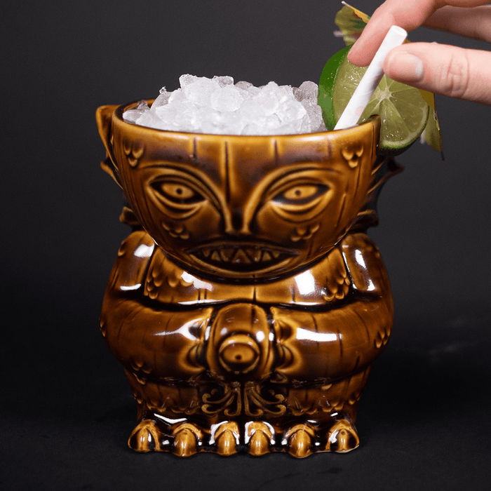 Innsmouth Creep Designer Series Tiki Mug - Primordial (Brown)