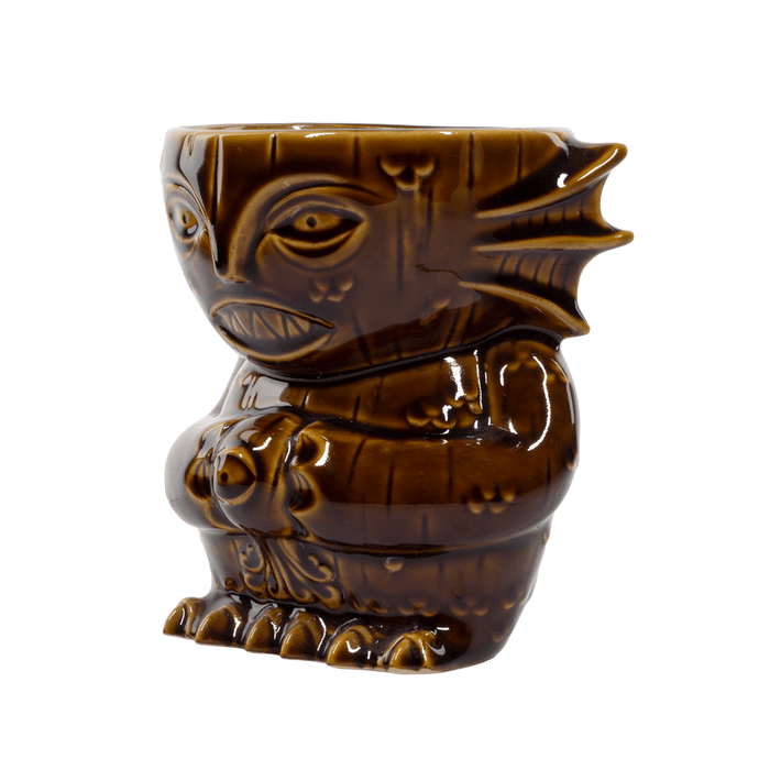 Innsmouth Creep Designer Series Tiki Mug - Primordial (Brown)