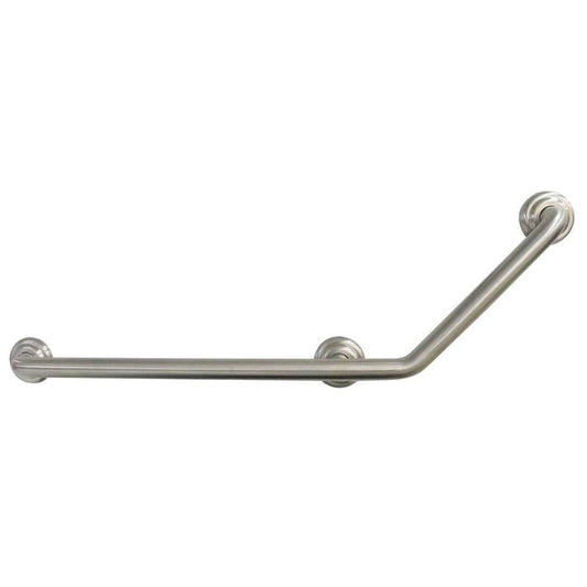 Inox Grab Bar S/S 620 x 300 x 32mm x 135D