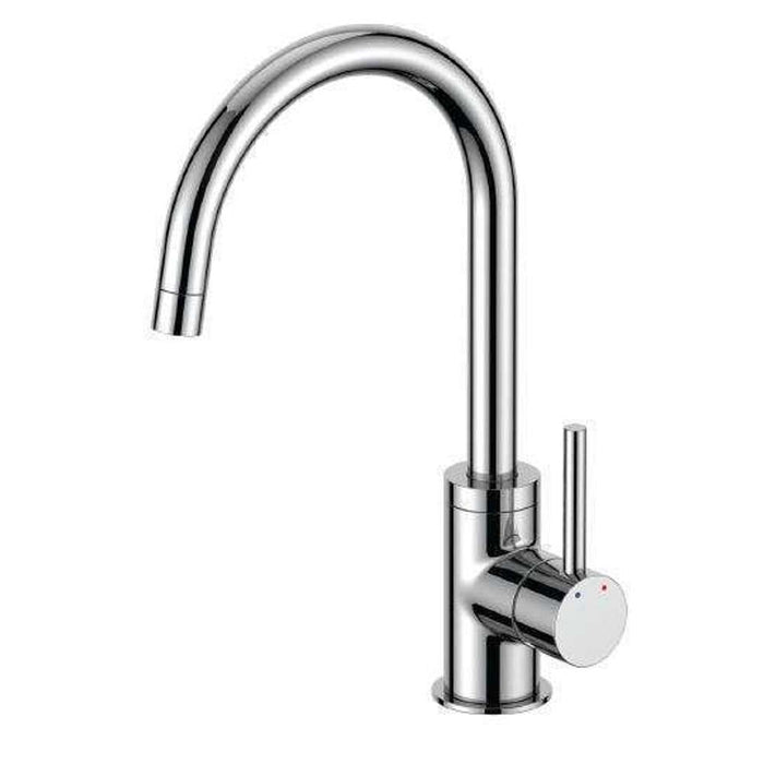 Inox Sango Basin Mixer Roundd 325