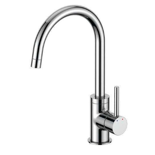 Inox Sango Basin Mixer Roundd 325