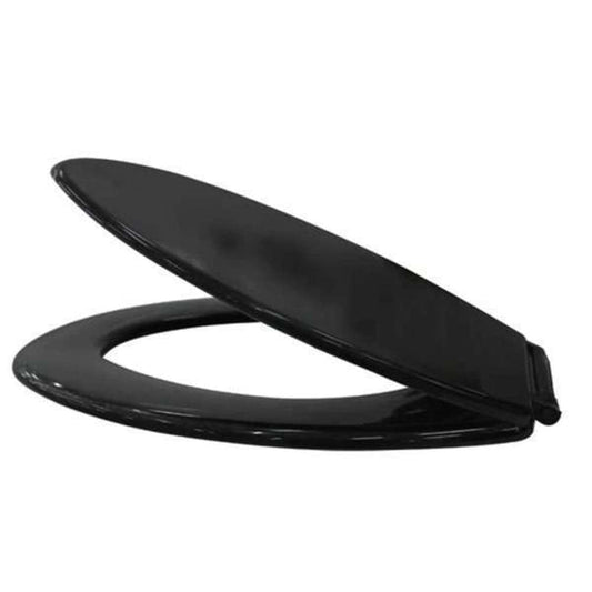 Inox Trend Toilet Seat Full Cover Black