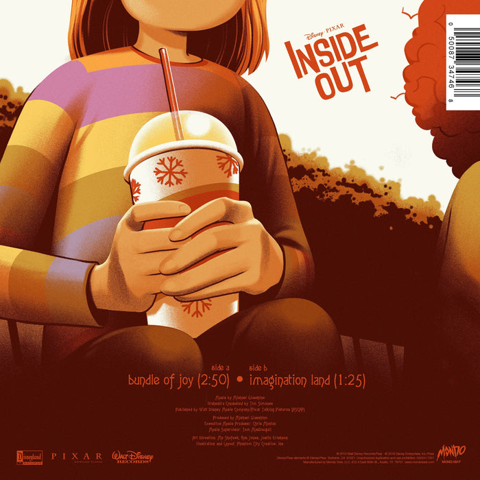 Inside Out 7-Inch Single (RILEY)