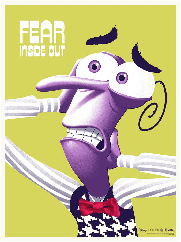 Inside Out: Fear Poster