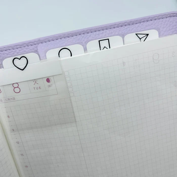 Insta Icon Mini Floating Dividers - TOP TABS