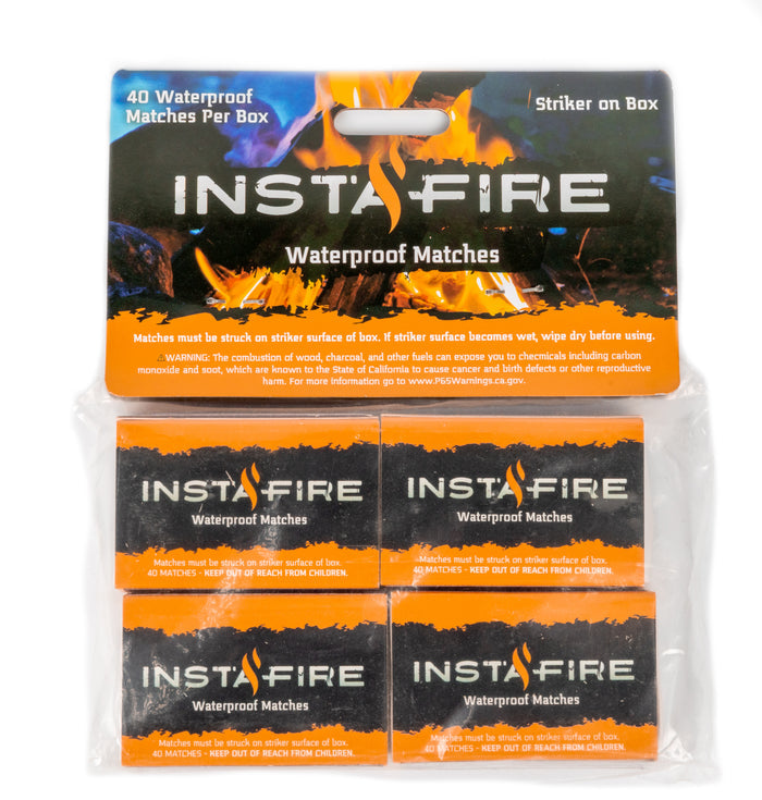 InstaFire Waterproof Matches (4-pack) (6715731083404)