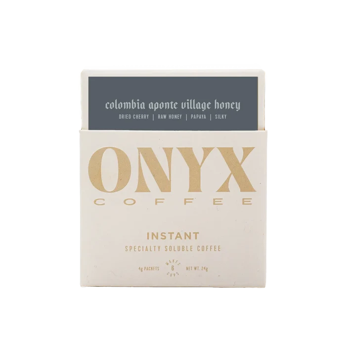 Instant Colombia Aponte Village Honey