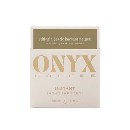 Instant Ethiopia Bekele Kachara Natural
