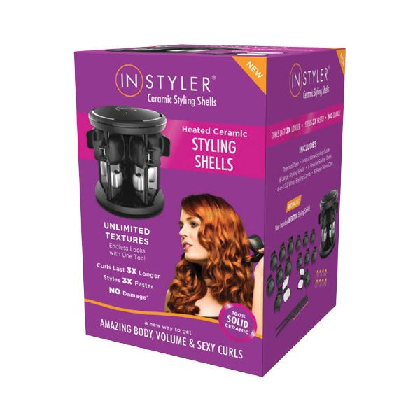 Instyler Ceramic Styling Shells