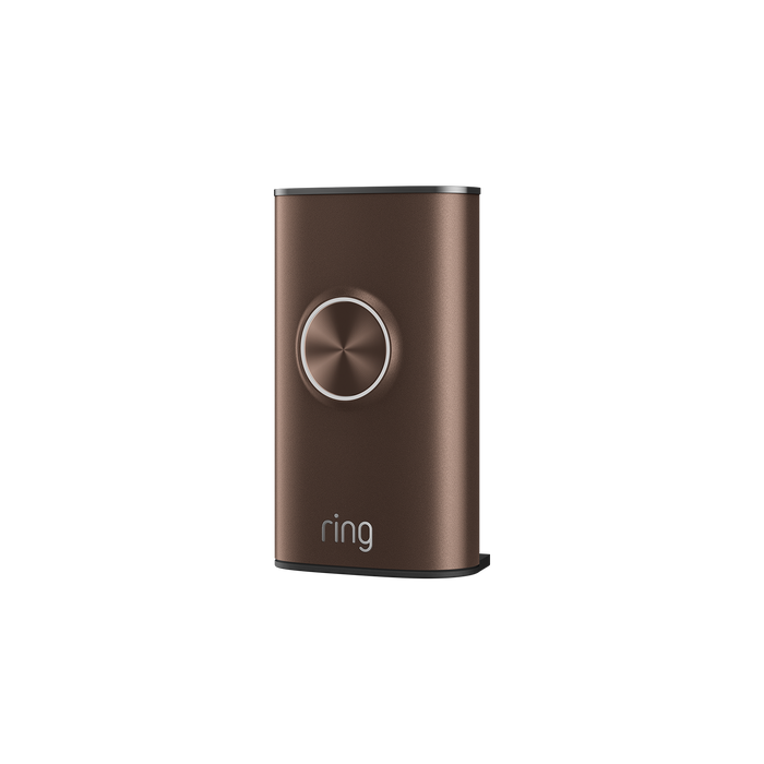 Polished Mocha:Interchangeable Faceplate (Battery Video Doorbell Plus (2nd Gen), Battery Video Doorbell Pro (2nd Gen))