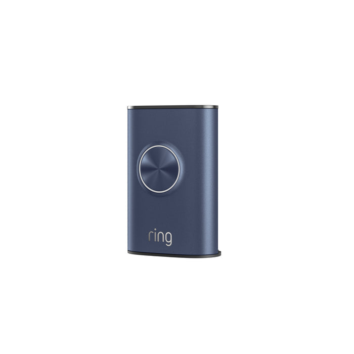 Interchangeable Faceplate (Wired Video Doorbell Plus):Polished Night Navy