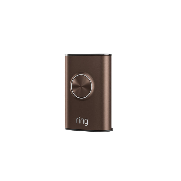 Interchangeable Faceplate (Wired Video Doorbell Plus):Polished Mocha