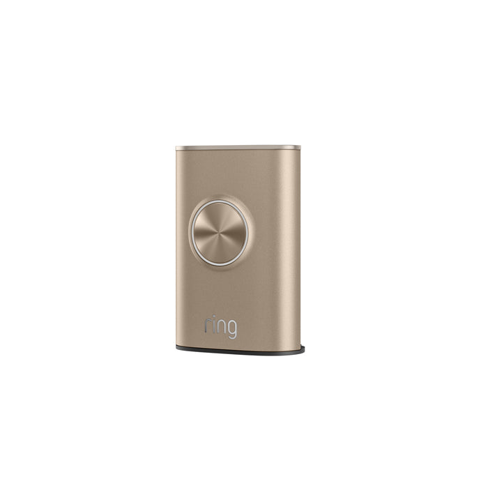 Interchangeable Faceplate (Wired Video Doorbell Plus):Polished Sandstone