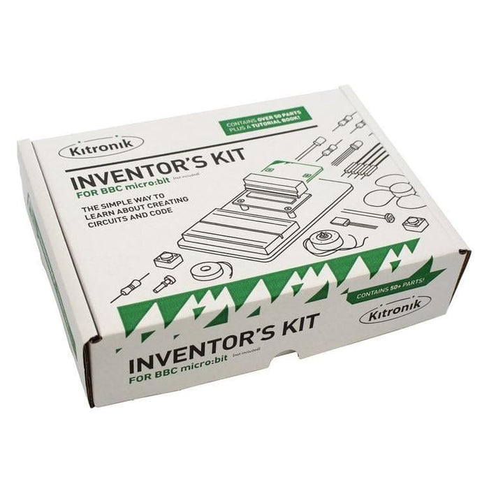 Inventor's Kit for the micro:bit by Kitronik - The Pi Hut