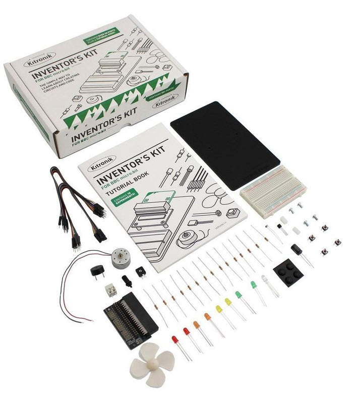 Inventor's Kit for the micro:bit by Kitronik - The Pi Hut
