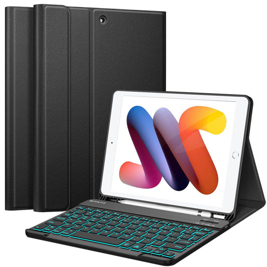 iPad 9th Gen (2021) / iPad 8th Gen / iPad 7th Gen 10.2" Backlit Keyboard Case | Fintie