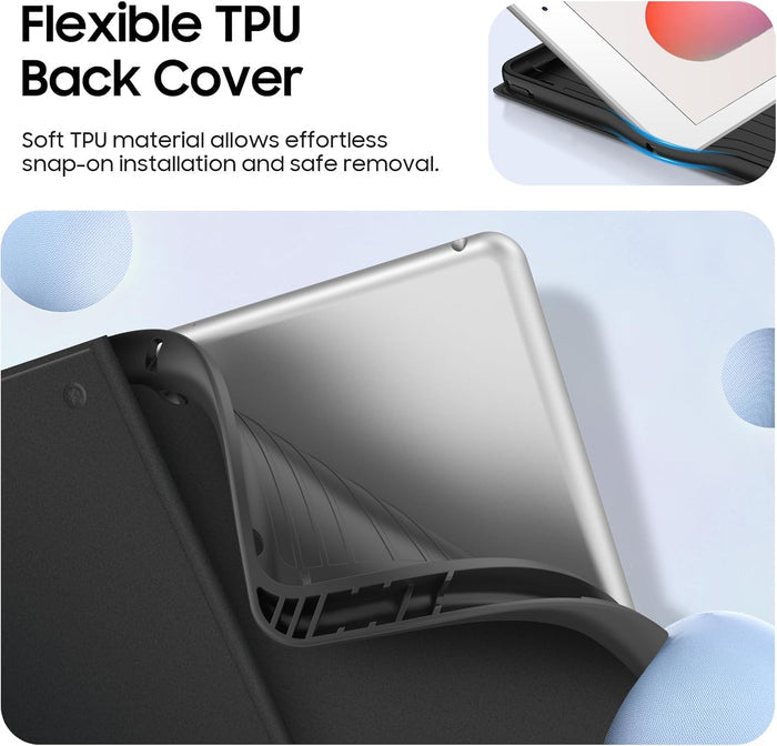 iPad 9th Gen (2021) / iPad 8th Gen / iPad 7th Gen 10.2" Backlit Keyboard Case | Fintie